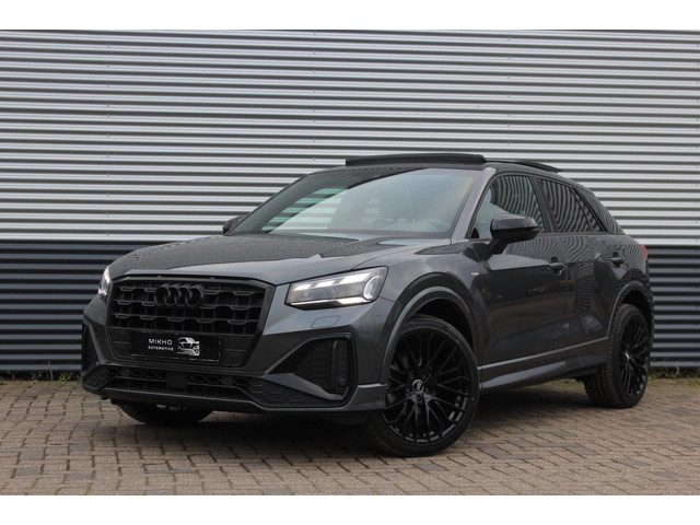 Audi Q2 35 TFSI 2x S-Line | Panoramadak | Matrix | Elektrische kofferbak | Camera | Sfeerverlichting