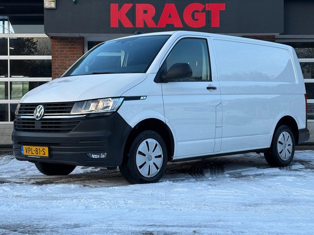 Volkswagen Transporter 2.0 TDI L1H1 Comfortline|NAP|150PK|DSG AUTOMAAT|cruise|airco|apple carplay|LE