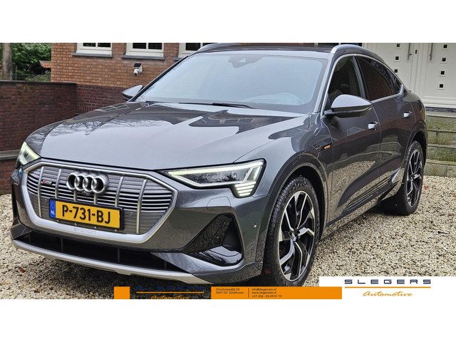 Audi e-tron Sportback 55 quattro Business edition 95 kWh Met zomer 21 inch en Wintervelgen 19 inch
