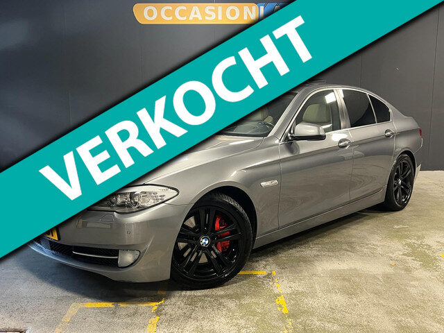 BMW 5 Serie 535i High Executive AUT|HUD|DAK|MEMORY|SOFTCL|CAM|