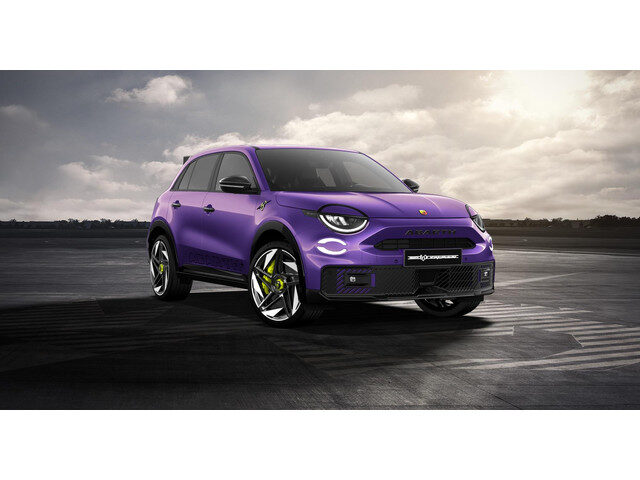 Fiat 600 600e Abarth Scorpionissima 54 kWh