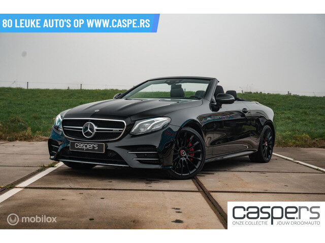 Mercedes-Benz E-Klasse Cabrio AMG 53 4MATIC Premium Plus