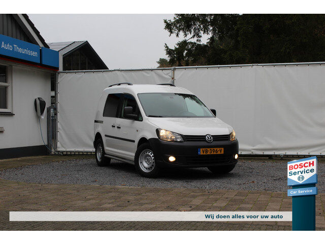 Volkswagen Caddy 2.0 TDI 110pk 4Motion | 4x4 | Trekhaak
