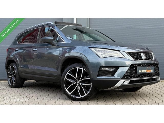 Seat Ateca 2.0 TSI 190PK DSG Xcellence 4DRIVE Pano.dak/Trekhaak