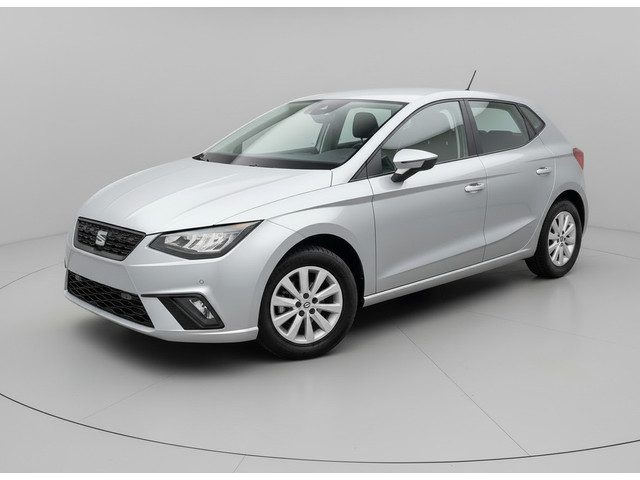 Seat Ibiza 1.0 EcoTSI Style * Navigatie * Parkeersensoren * Climate Control * Lichtmetalen Velgen *