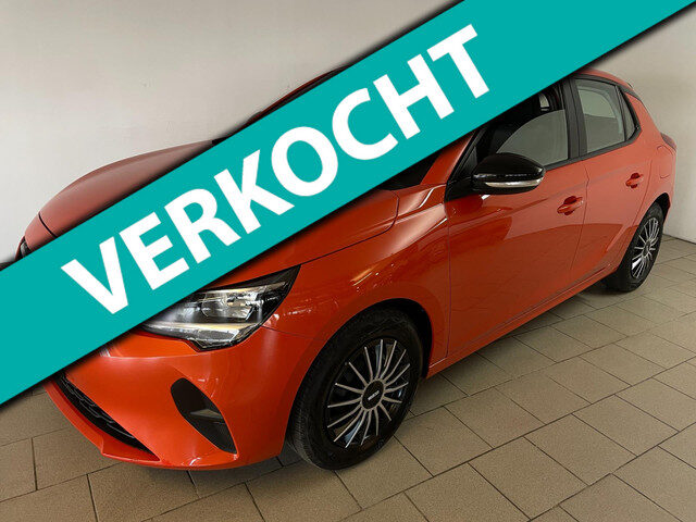 Opel Corsa 1.2 Edition AIRCO CRUISE BLUETOOTH MULTI STUUR FRONT ASSIST ELEK RAMEN CENT VERG 16INCH V
