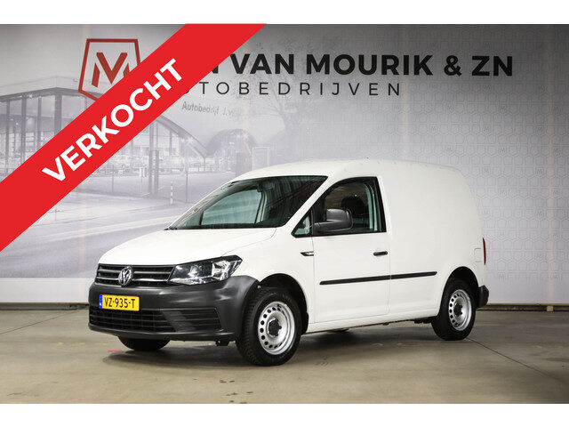 Volkswagen Caddy 2.0 TDI L1H1 BMT Trendline | AIRCO | TREKHAAK