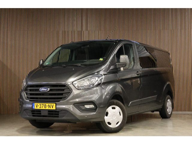 Ford Transit Custom 300 2.0 TDCI L2H1 DC | Dubbel Cabine | 5-Zitter | Stoelverwarming | DAB | PDC V+
