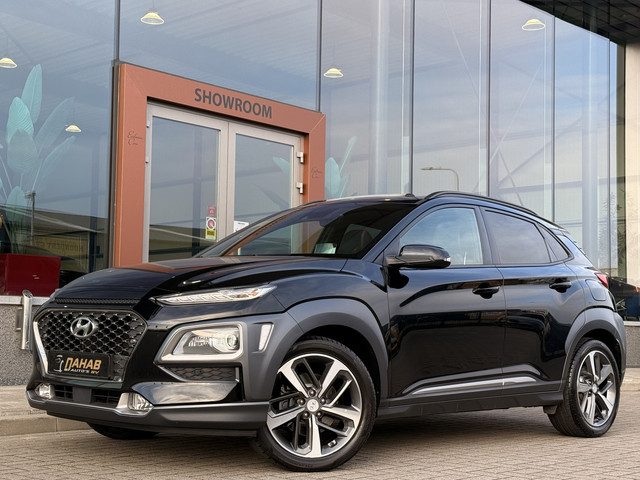 Hyundai Kona 1.6 T-GDI Premium | Krell Audio | Schuifkantel / Dak | Head-Up | Apple Carplay | Achter