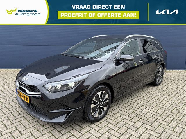 Kia Ceed Sportswagon Sw 1.0 T-GDi MHEV 100pk DCT7 Design Edition Automaat | Navigatie | Stoelverwarm