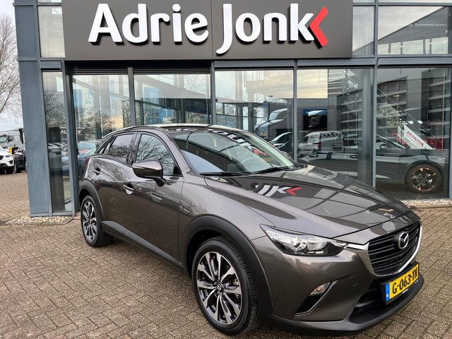 Mazda CX-3 2.0 SkyActiv-G 120 Sport Selected