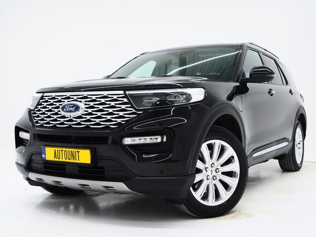 Ford Explorer 3.0 V6 EcoBoost PHEV Platinum 7P