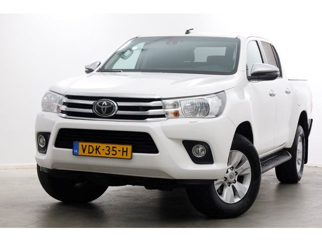 Toyota Hilux 2.4 D-4D-F 150pk E6 4WD 4x4 Automaat Double Cab Airco/Camera 11-2019