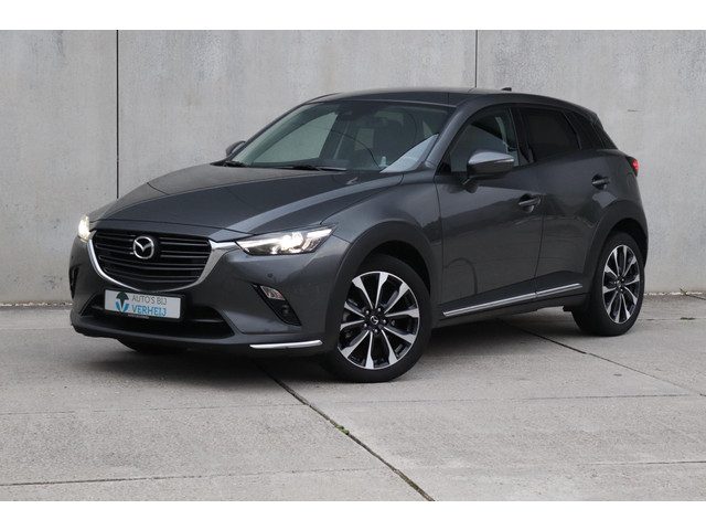 Mazda CX-3 2.0 SkyActiv-G 121 Luxury