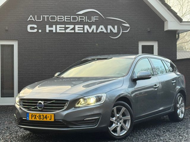 Volvo V60 1.5 T3 Polar+ Dynamic LED XENON LEDER DEALEROH NAVI CRUISE Trekhaak