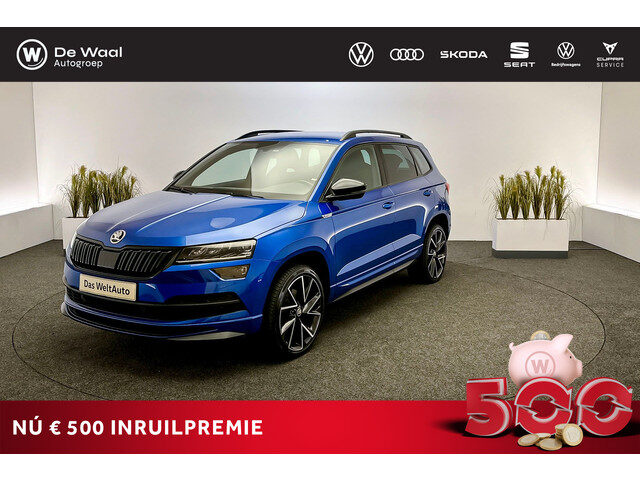 Škoda Karoq 1.5 TSI 150pk DSG ACT Sportline Business