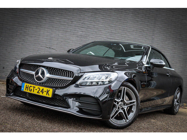 Mercedes-Benz C-Klasse Cabrio 180 AMG Line