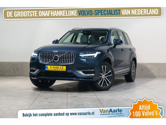 Volvo XC90 T8 Aut. Long Range Plus Bright Leder ACC Parkeercamera Trekhaak 455pk