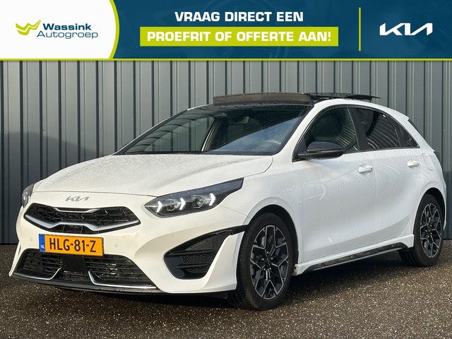 Kia Ceed 1.5 T-GDi 140pk GT-PlusLine I Schuif/Kanteldak I Stoelverwarming V+A I Stuurverwarming I El
