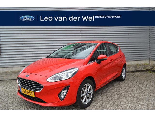Ford Fiesta 1.0 ECOB. 125PK TITANIUM AUT.|NAVI|PDC