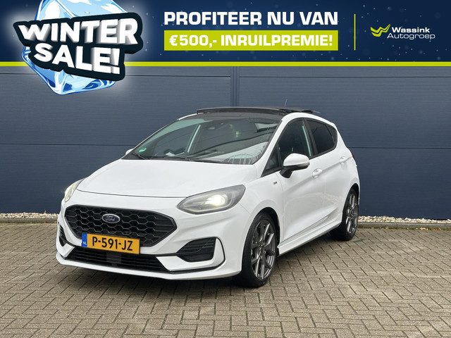 Ford Fiesta 1.0 EcoBoost Hybrid 125pk ST-Line X Automaat WINTERSALE | B&O Audio | Navigatie | Camera