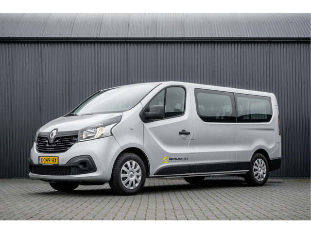 Renault Trafic Passenger **1.6dCi 9-Pers L2H1 | Incl. BPM, BTW vrij | R-Link | Navi | Airco | Cruise