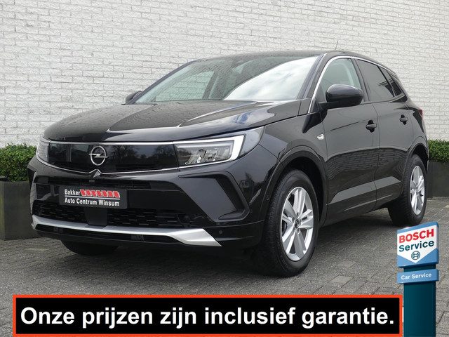 Opel Grandland 1.2 AUTOMAAT 130PK ULTIMATE CAMERA/NAVI/ADAP.CRUISE