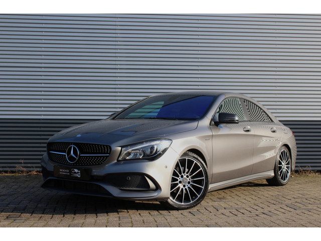 Mercedes-Benz CLA 180 AMG | White Art Edition | Night pakket | Camera | Stoelverwarming | Cruise con