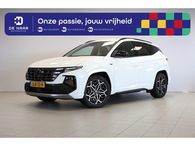 Hyundai Tucson 1.6 T-GDI N-Line 180 PK 4WD - Adaptieve Cruise - ParkeerCamera - Stoelverwarm.