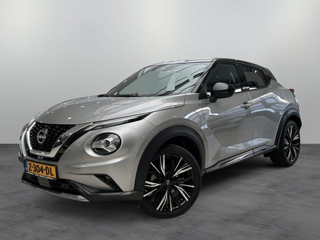 Nissan Juke 1.0 DIG-T N-Design [ORIGINEEL NL | LEER | CARPLAY | BOSE ]