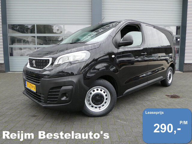 Peugeot Expert 2.0 BlueHDI 120pk, Euro 6, L2 Met Airco, Trekhaak, 3- zits, Cruisecontrol