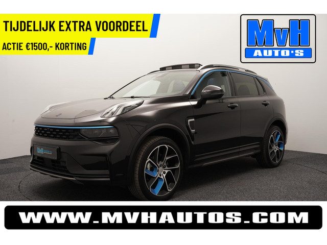 Lynk&Co 01 1.5 Plug-in Hybride|ZWARTE.HEMEL|360ºCAM|PANO|NAP