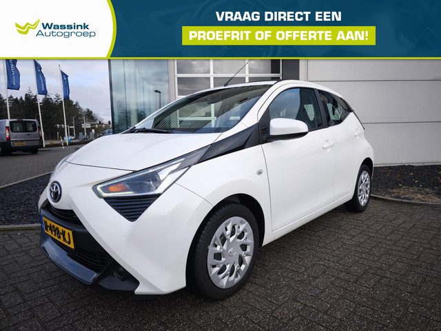 Toyota Aygo 1.0 VVT-i 72pk 5D x-play cabrio | Airco | Camera | Carplay/android auto | Elektrisch vou