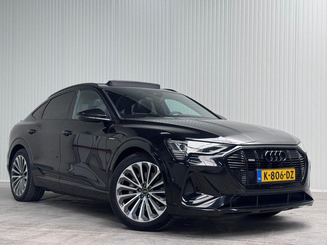 Audi e-tron Sportback 55 quattro S-LINE SOH 93.4% l B&O l SFEER l PANO l KEYLESS l TREKHAAK l CAMERA