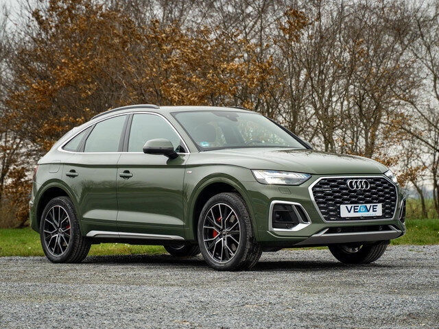 Audi Q5 Sportback 50 TFSI e S edition
