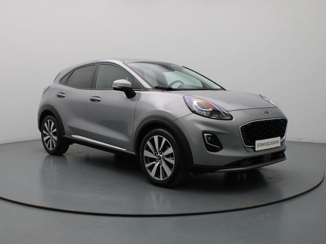 Ford Puma 125pk EcoBoost Hybrid Titanium X