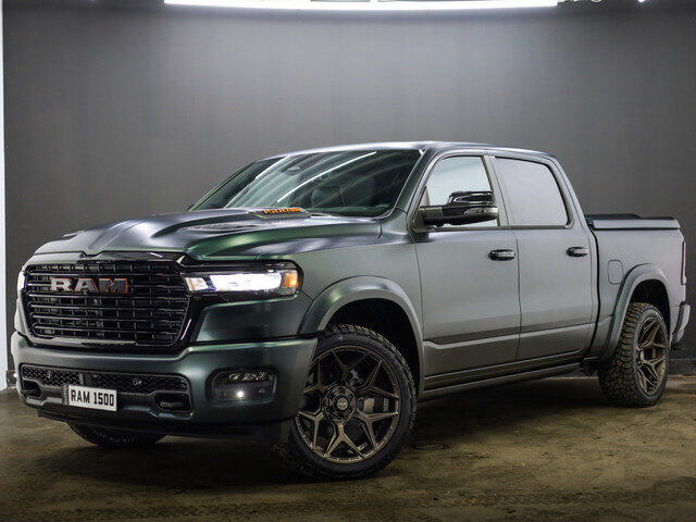 Dodge Ram 1500 2025 3.0L HURRICANE LARAMIE Night Premium