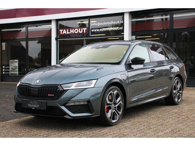 Škoda Octavia Combi 1.4 TSI RS iV PHEV - PANORAMADAK, ACC, CAMERA, DEALER ONDERHOUDEN