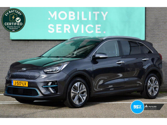 Kia e-Niro ExecutiveLine 64 kWh SOH95% Clima ACC Leder CarPlay LaneAssist LED