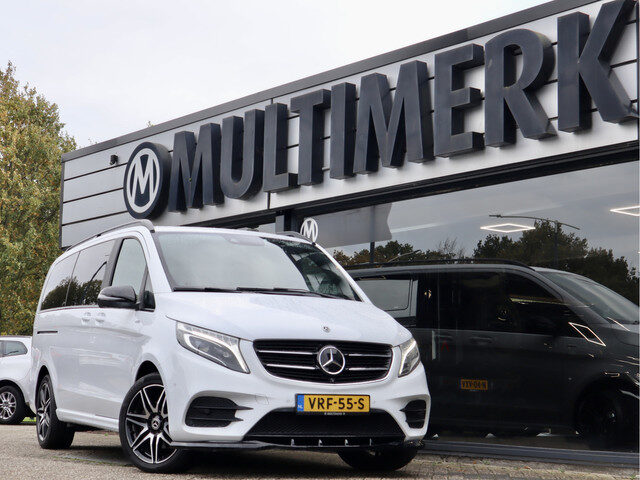 Mercedes-Benz V-Klasse 250d 4-MATIC LANG LUXE DUBBELE CABINE
