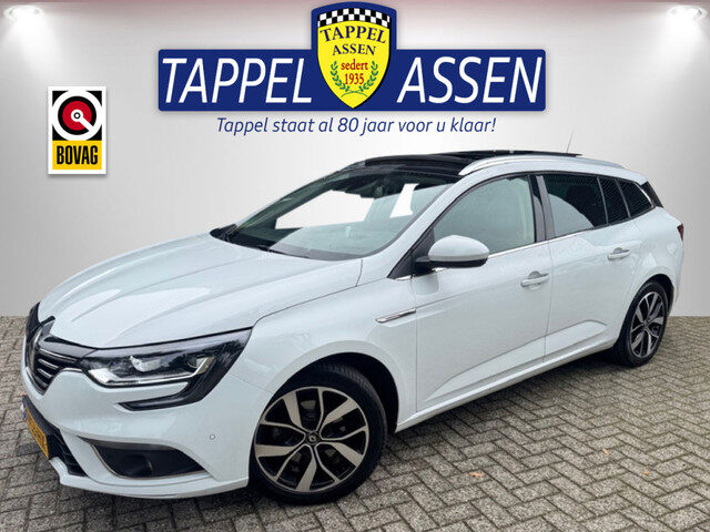 Renault Mégane Estate 1.3 TCe Bose 159PK! Uniek!!! Pano/Led/Headupdisplay/Adaptivecrui