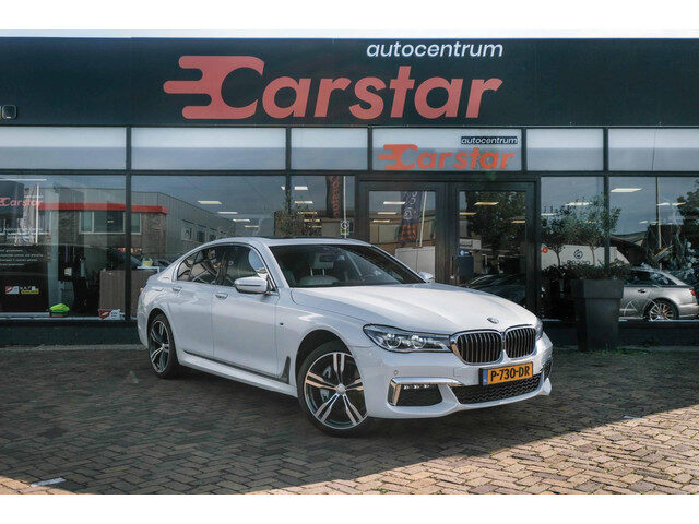 BMW 7 Serie 730d xDrive High Executive|Leer|Dak|MMI|Camera