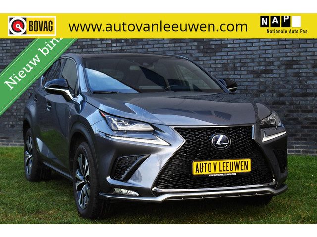 Lexus NX 300h AWD F F SPORT PANORAMADAK/MATRIX/LEDER/CAMERA/ETC.!