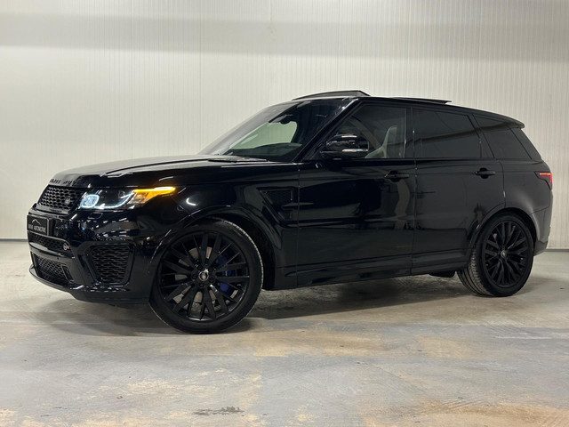 Land Rover Range Rover Sport 5.0 V8 Supercharged SVR | BLACK EDITION | KUIPSTOELEN | CARBON | FULL O