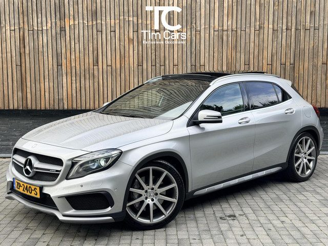 Mercedes-Benz GLA AMG 45 4MATIC Automaat | Panoramadak | Bi-Xenon verlichting | Lederen bekleding |