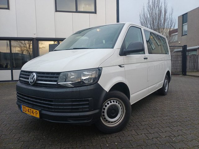 Volkswagen Transporter Kombi 2.0 TDI L1H1 9PERSONEN/PRIJS EX BTW BPM VRIJ / 35X OP VOORRAAD