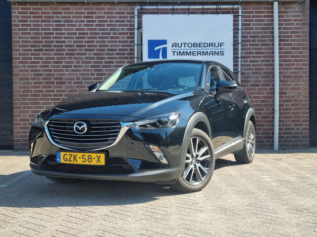 Mazda CX-3 2.0 SkyActiv-G 120 SkyLease GT All-in prijs!!