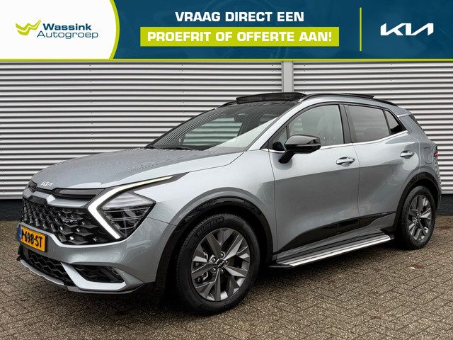 Kia Sportage 1.6 T-GDi 230pk Hybrid AT6 GT-Line | Schuif/Kanteldak | Stoel/Stuurwielverwarming | Sid
