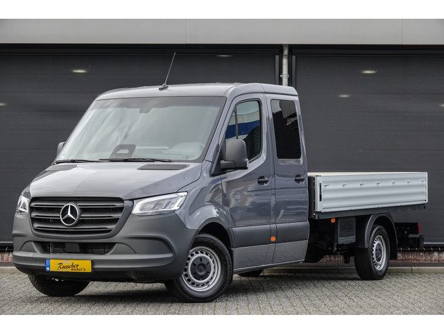Mercedes-Benz Sprinter L3 Dubbele Cabine 317Cdi 170Pk 9G-Tronic | Open laadbak | 7-Persoons | RWD |
