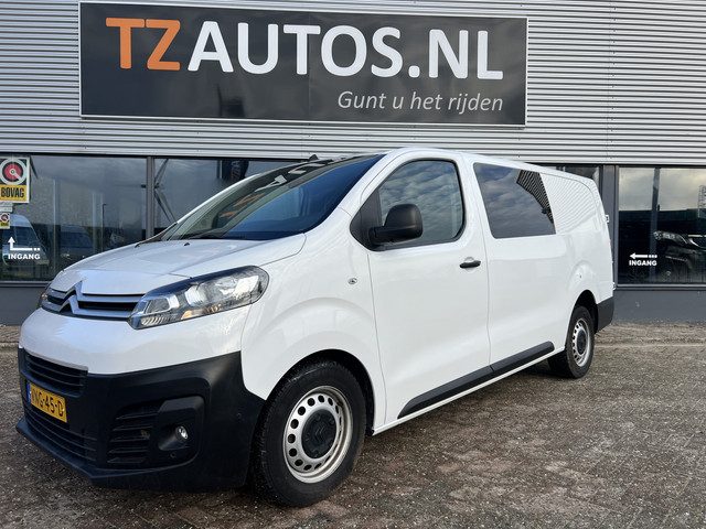 Citroën Jumpy 2.0 BlueHDI 145 L3 Dubbele Cabine 6 Pers